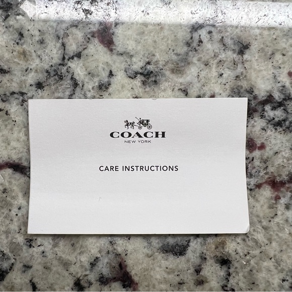 Coach Margot Carryall Black with Burgundy Interior - Picture 8 of 10